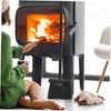 CHILDWEET Complete Fire Cleaning Kit Chimney Brush Mini Dustpan Replacement