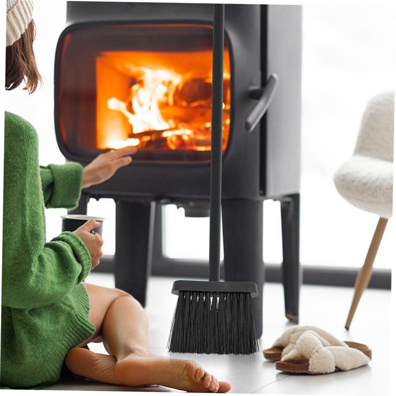 CHILDWEET Complete Fire Cleaning Kit Chimney Brush Mini Dustpan Replacement