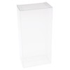 Plymor Clear Folding Action Figure Storage / Display Protector Box,