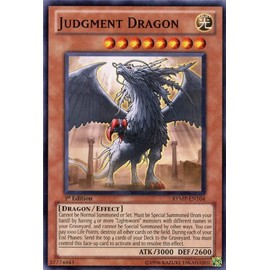 YU-GI-OH! - Judgment Dragon (RYMP-EN104) - Ra Yellow Mega-Pack - 1st Edition - Common