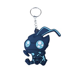 Takeshii Anime Keychain Solo Leveling Ant King Beru Chibi PVC Figure Sung JinWoo Shadow Army Collectible Japanese Manga Keyring Gift