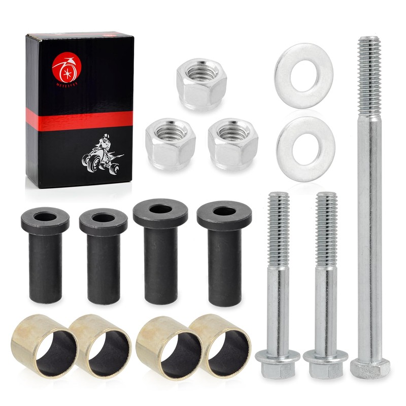 Front Lower A-Arm Bushing & Bolt Kit For Arctic Cat