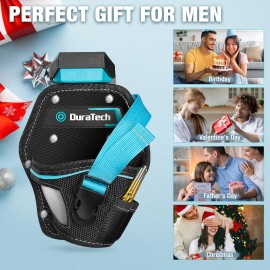 ‎DURATECH DuraTech Drill Holster Quick Release Buckle Side Bit Pocket for Electric Drills