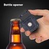 4 Set COB Keychain Work Light 1000lm 3 Modes Waterproof