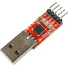 UMTMedia 2pcs USB to TTL CP2102 UART Module 5Pin Serial