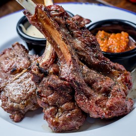 Today Gourmet Foods of NC-New Zealand Pasture Raised Rack of Lamb (18-20oz-2 Racks)