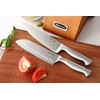 McCook® Knife Sets,German Stainless Steel Kitchen Knives Block Set with