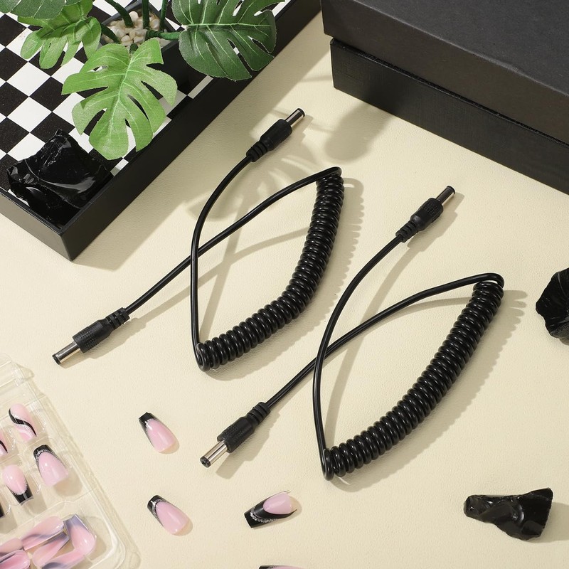 BAZEITFLOW Cable de Repuesto para Taladro de Uñas Cable Flexible