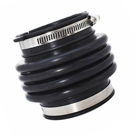 Zieichy Air Intake Hose,2 Set of Air Intake Resonator Hose Tube Boot Duct for Infiniti G35 G35X 2003-2007 16576-AL50A, 16576EG00A