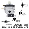 309375009 Carburetor for Ryobi RY252CS RY253SS RY251PH for MTD 753-06220A