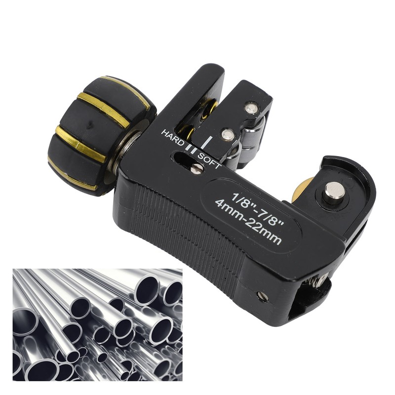 Pipe Cutter Tool Multifunctional Steel Mini Tube Cutter for Stainless