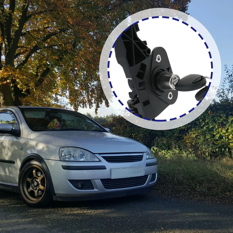 eMagTech 1Pc Car Tailgate Lock Replacement Part 93329756 11284466 Compatible