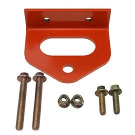 fascinatte 093-1000-00 1/4" Thick Bolt On Tow Hitch for Bad Boy Zero Turn