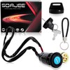 SOAJEE Ignition Key Switch for Rancher 420 TRX420 Foreman 500