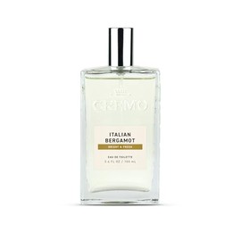 Cremo Italian Bergamot Cologne Spray, A Combination of Italian Bergamot, Neroli Blossom, and Fresh Vetiver, 3.4 Fl Oz
