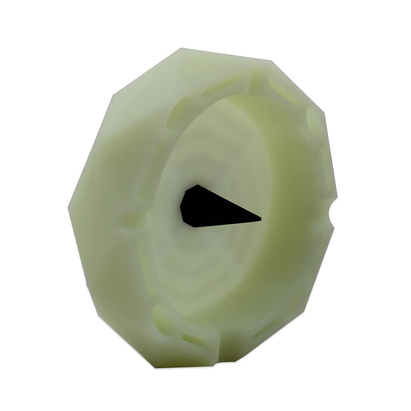 ooDuo Geometric Silicone Ashtray - Glow in the Dark -