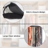 Univivi Hanging Garment Bags,2pcs Garment Clothes Cover Protector Garment Rack