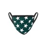Washable Reusable Cotton Face Mask Pack of 3 Print STAR