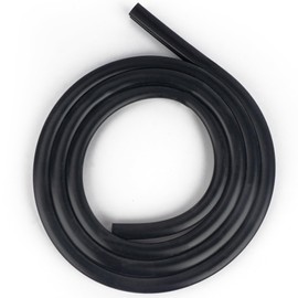 6 ft Cooler Lid Gasket Replacement for Yeti 20qt and 45qt Coolers, Black, Compatible with RTIC 20qt and 45qt Coolers