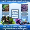 9 in 1 Aquarium Test Strips - For Fresh &