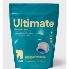 Dishwasher Detergent Packs Ultimate 1Pack