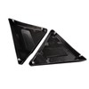 USOHAWLK Triangle Side Covers, Black Left Right Side Cover Panel