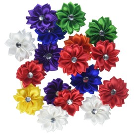 Aria 100 Count Rhinestone Rainbow Pet Hair Bow