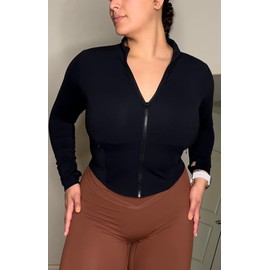 Aoxjox High Waisted Workout Siren Leggings for Women Hidden Scrunch Butt Lifting Tummy Control Yoga Pants 26" (Cherry Mahogany, Small)