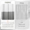 ALYVIA SPRING Waterproof Fabric Shower Curtain Liner - Soft &