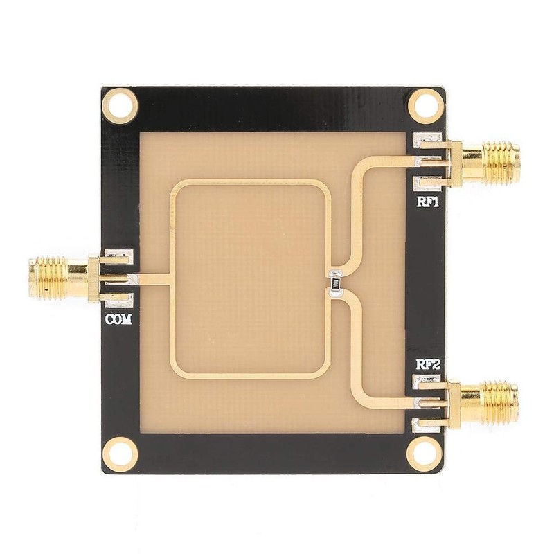 2-Way Coaxial Splitter 100-2700M Frequency RF Power Splitter Divider Combiner