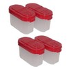 Tupperware Small Spice Containers Set of 4