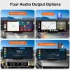 YuanTing 10.26" 4K Touch Screen Wireless Apple Carplay Android Auto