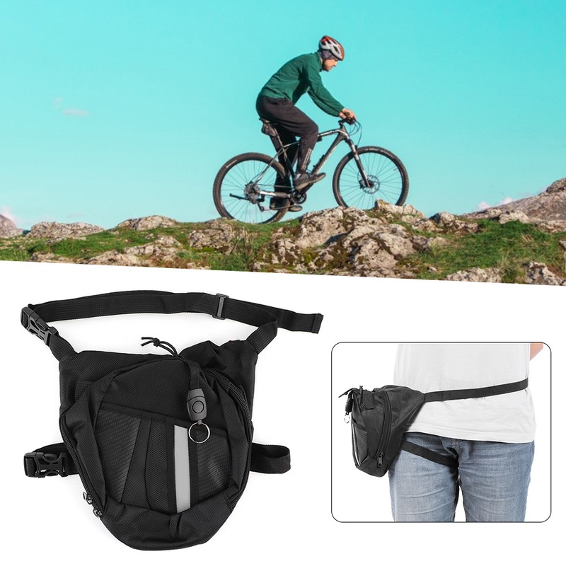 Multifunctional Men Waist Bag Waterproof Belt Thigh Leg Pouch Organizer