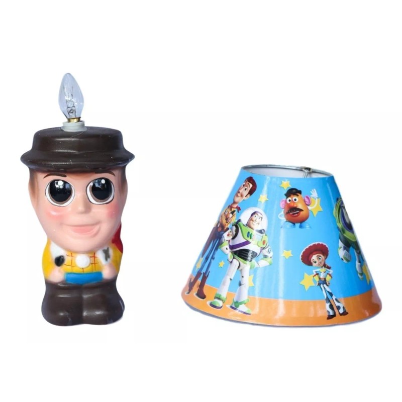 Liven&Decor 6 Centro De Mesa Woody Toy Story Buzz Light