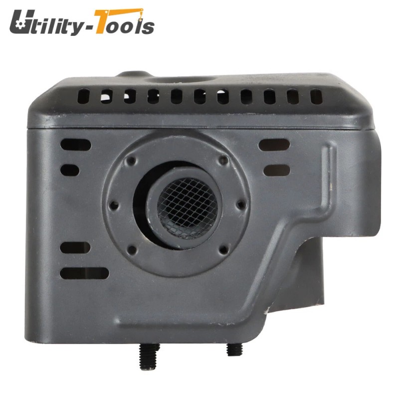 For Honda GX270 9HP GX240 8HP Muffler Exhaust Assembly With