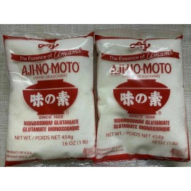 Ajinomoto Monosodium glutamate (MSG) UMAMI Seasoning - 2lbs-2bags-of-1lbs