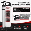 BILITOOLS 2 in 1 9L Vacuum Oil Pump Extractor Pneumatic/Manual