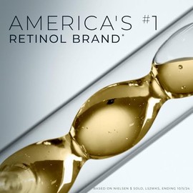 RoC Retinol Correxion Deep Wrinkle Anti-Aging Crema De Noche, Hidratante Facial Diario Con Manteca De Karité, Ácido Glicólico Y Escualeno, Tratamiento