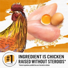 Purina Beyond Natural Dry Cat Food Wholesome Ingredients for Whole Health White Meat Chicken and Whole Oat Meal Recipe - 3 lb. Bag