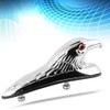 Aramox Ornament, Universal Motorcycle Front Mudguard Decoration Eagle Head Statue