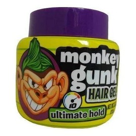 Monkey Gunk Hair Gel Ultimate Hold, 7.5 oz (2 Pack)