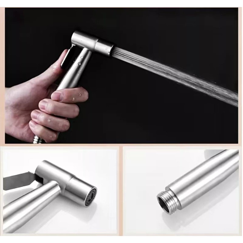 Unbranded stainless steel toilet seat