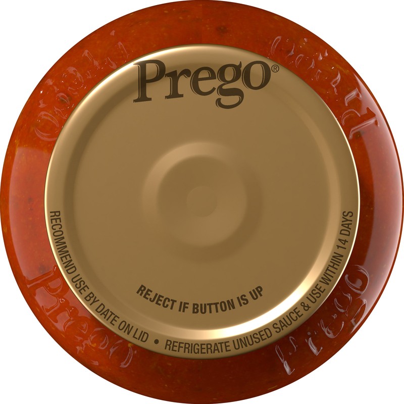 Prego Pasta Sauce, Tomato Basil Garlic, 24 oz