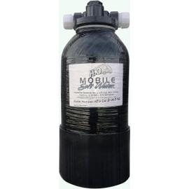 Mobile-Soft-Water Portable Softener 3.2 Kgr Shorty for Rv and Other Tight Spaces and Day Trips
