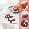 ifundom Artificial Octopus Tentacles 6-Pack Realistic Simulation Seafood Props Fake