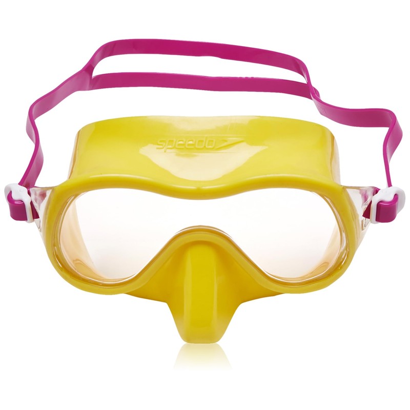 Speedo Kids Adventure Mask, No Aplica Unisex Niños, Azul (Blue),