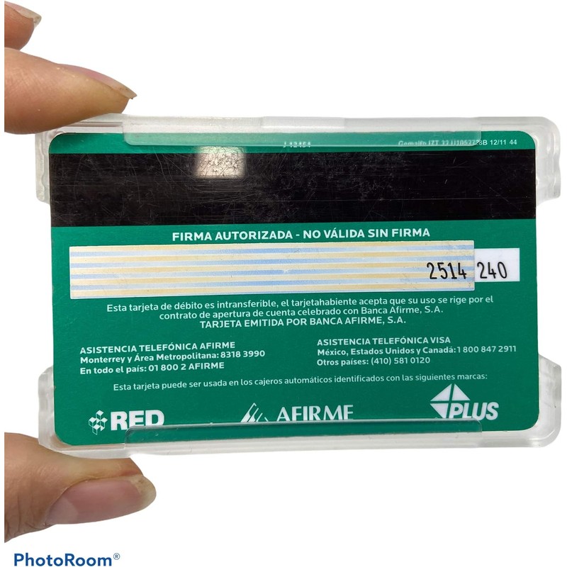 LYRAX PORTATARJETA Carro UHF RFID Soporte para PASES DE PEAJE