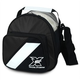 Tenth Frame Deluxe Add-On Bag Black/Orange