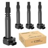 Ignition Coil Pack Set of 4 Replacement for 2.4 2.7