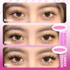 JIMIRE Fairy Lash Clusters Natura Look Manga Lashes Cluster Wispy